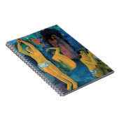 ポール・ゴーギン – 私たちはどこ来から来たの? ノートブック (右側)