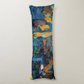 ポール・ゴーギン – 私たちはどこ来から来たの？ ボディピロー (裏面 (縦))