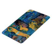 ポール・ゴーギン – 私たちはどこ来から来たの? マグネット (左側)