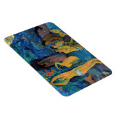 ポール・ゴーギン – 私たちはどこ来から来たの? マグネット (右側)