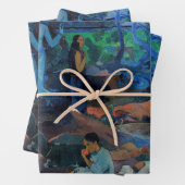 ポール・ゴーギン – 私たちはどこ来から来たの? ラッピングペーパーシート (インサイチュ)