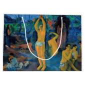 ポール・ゴーギン – 私たちはどこ来から来たの？ ラージペーパーバッグ (裏面)