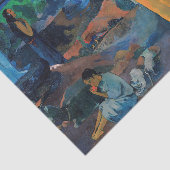 ポール・ゴーギン – 私たちはどこ来から来たの？ 薄葉紙 (詳細)