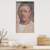 ポール・ゴーギン |自己ポートレート， 1902-3 ポスター (キッチン)