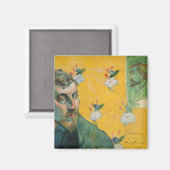 ポール・ゴーギン |自画像，レ・ミゼラブル，1888 マグネット (正面/裏面)