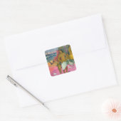 ポール・ゴーギン | A Walk by the Sea, 1902 スクエアシール (封筒)