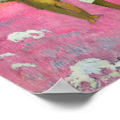 ポール・ゴーギン | A Walk by the Sea, 1902 ポスター (角)