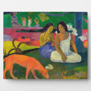 ポール・ゴーギン   Arearea (The Red Dog), 1892 フォトプラーク