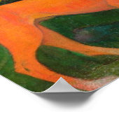 ポール・ゴーギン | Arearea (The Red Dog), 1892 ポスター (角)