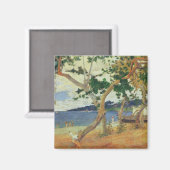 ポール・ゴーギン | By the Seahoa, Martinique, 1887 ( マグネット (正面/裏面)