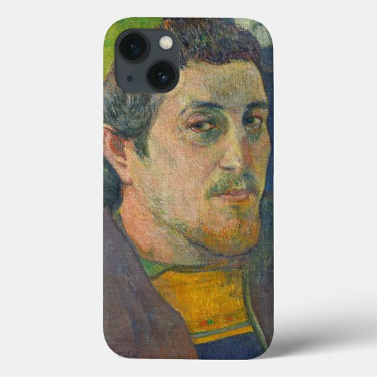 ポール・ゴーギン | Carriere専用の自画像 Case-Mate iPhoneケース (裏面)