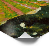 ポール・ゴーギン | Haystacks in Brittany, 1890 (油 ポスター (コーナー)