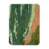 ポール・ゴーギン | Le Pouldu, 1889ビーチ マグネット (縦)