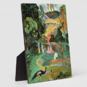 ポール・ゴーギン | MatamoeまたはLandscape with Peacocks フォトプラーク (側面)