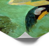 ポール・ゴーギン | MatamoeまたはLandscape with Peacocks ポスター (角)