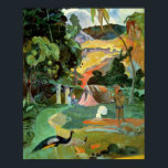 ポール・ゴーギン | MatamoeまたはLandscape with Peacocks ポスター<br><div class="desc">画像収集番号： XIR47566 MatamoeまたはLandscape with Peacocks,  1892 (キャンバス上の油).Gauguin,  Paul (1848-1903)キャンバス上の油。プシュキン博物館，モスクワ，ロシア。1892</div>