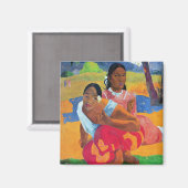 ポール・ゴーギン | Nafea Faaipoipo （いつ取得するか） マグネット (正面/裏面)