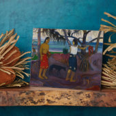 ポール・ゴーギン | Pandanus, 1891 (caの油) フォトプラーク (側面)