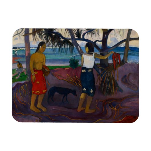 ポール・ゴーギン | Pandanus, 1891 (caの油) マグネット (横)