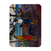 ポール・ゴーギン | Pandanus, 1891 (caの油) マグネット (縦)