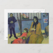 ポール・ゴーギン | Schuffeneckerファミリ ポストカード (正面/裏面)