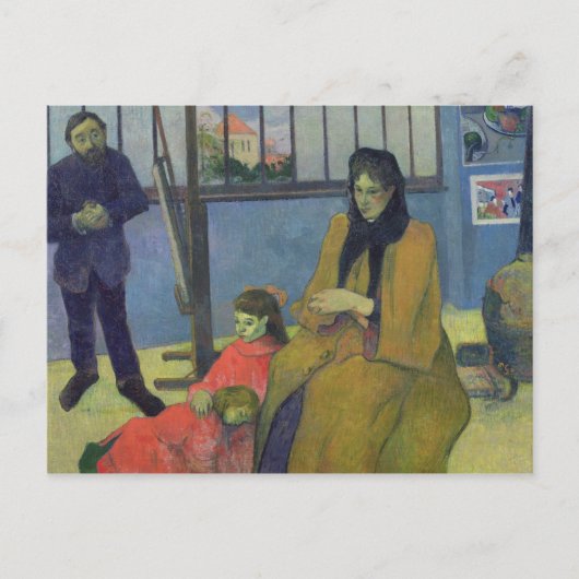 ポール・ゴーギン | Schuffeneckerファミリ ポストカード (正面)