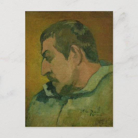 ポール・ゴーギン | Self Portrait, 1896 ポストカード (正面)