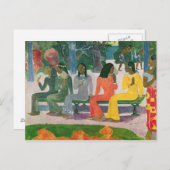 ポール・ゴーギン | Ta Matte ポストカード (正面/裏面)