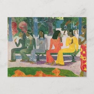 ポール・ゴーギン Ta Matte ポストカード