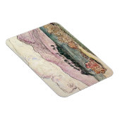 ポール・ゴーギン | Tahitian Landscape (紙上のw/c) マグネット (右側)