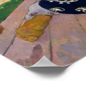 ポール・ゴーギン | The Siesta ポスター (角)