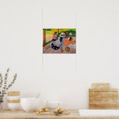 ポール・ゴーギン | The Siesta ポスター (キッチン)