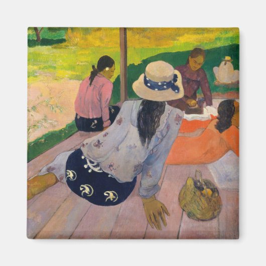 ポール・ゴーギン | The Siesta マグネット (正面)