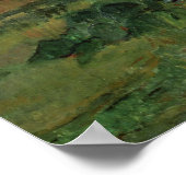 ポール・ゴーギン | The Three Huts, Tahiti, 1891-92 (oi) ポスター (角)