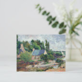 ポール・ゴーギン | Washerwomen at Pont-Aven, 1886 ポストカード (スタンド正面)