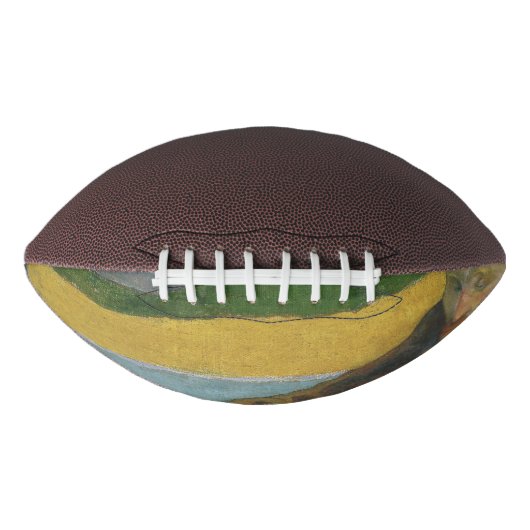 ポール・ゴーギンVincent van Gogh絵画ひまわりの花 アメリカンフットボール (正面)