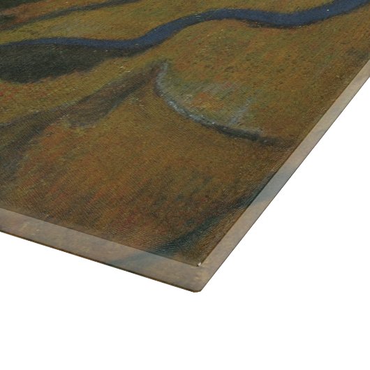 ポール・ゴーギンVincent van Gogh絵画ひまわりの花 カッティングボード (角)