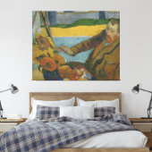 ポール・ゴーギンVincent van Gogh絵画ひまわりの花 キャンバスプリント (インサイチュ (寝室))