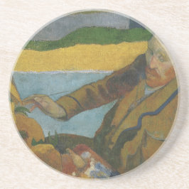 ポール・ゴーギンVincent van Gogh絵画ひまわりの花 コースター