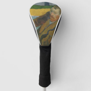 ポール・ゴーギンVincent van Gogh絵画ひまわりの花 ゴルフヘッドカバー