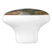 ポール・ゴーギンVincent van Gogh絵画ひまわりの花 セラミックノブ (側面)