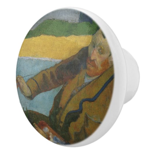 ポール・ゴーギンVincent van Gogh絵画ひまわりの花 セラミックノブ (右)