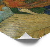 ポール・ゴーギンVincent van Gogh絵画ひまわりの花 ポスター (コーナー)