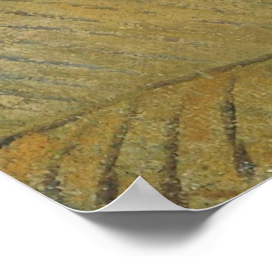 ポール・ゴーギンVincent van Gogh絵画ひまわりの花 ポスター (角)