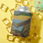 ポール・ゴーギンVincent van Gogh絵画ひまわりの花 缶クーラー<br><div class="desc">ポール・ゴーギン。ビンセント・ファン・ゴッホ絵画ひまわり。ポートレートのファン・ゴッホの静かな生活ひまわりの花。は暖絵画かい黄褐色のパレットで作られている。パブリックドメインにおける有名な芸術作品の複製。</div>