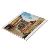 ポール・ゴーギ絵画ンズ・ルーアン・ルー・ジュヴェネ タイル (側面)