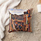 ポール·ゴーグアンアート:ルーアン·ジュヴェネ クッション (ブランケット)