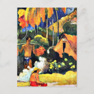 ポール·ゴーグアンアート:『真実の瞬間』 ポストカード