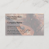 ポール·ゴーグイン·マンドリン（椅子） 名刺 (正面)