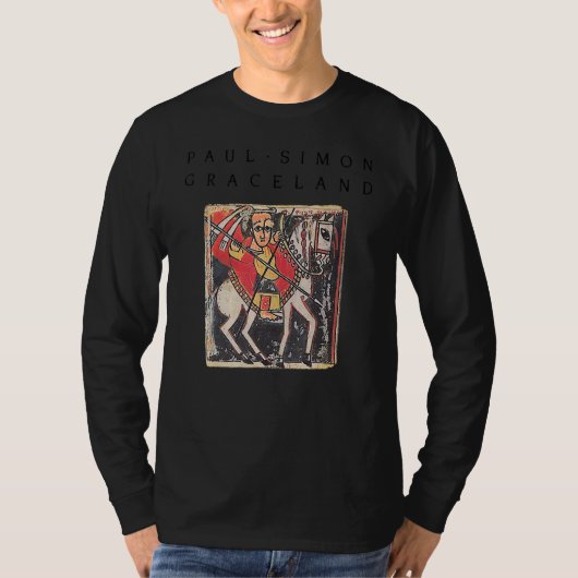 ポール・サイモン・グレースランド Tシャツ (正面)